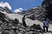 Da Chiareggio al GHIACCIAIO DEL VENTINA il 20 luglio 2016 - FOTOGALLERY